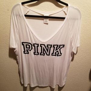 Oversized Pink shirt